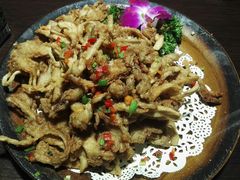 椒盐杏鲍菇-凯撒尔新疆特色主题餐厅(青山店)