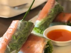 三文鱼春卷-SUSU·苏苏(四合院创始店)