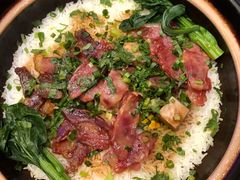 腊味煲仔饭-顺德公广东猪肚鸡·煲仔饭(白石洲店)