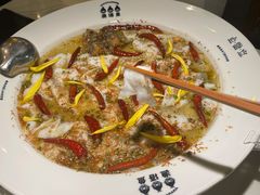 老坛麻辣酸菜鲈鱼-渔语鱼酸菜鱼新川菜(来福士店)