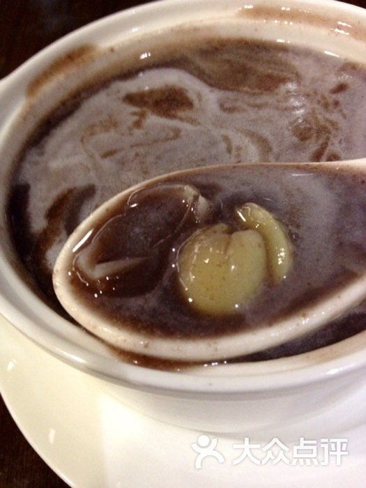 鼎泰丰(新天地店)莲子红豆沙图片 - 第3张
