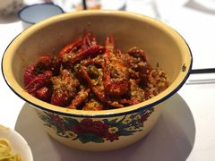 蒜蓉小龙虾-老长沙龙虾馆·聚会餐厅(白石洲店)