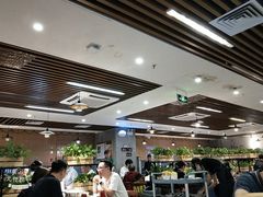 大堂-八合里潮汕鲜牛肉火锅(深圳海岸城店)