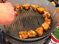 -聚首堂·特色小吃·肘子·炙子烤肉烤串(什刹海德胜门店)