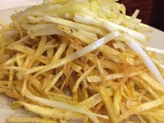 韭黄土豆丝-永兴餐厅(复兴中路店)