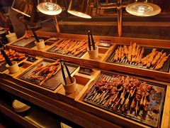 自助取餐区-比格比萨自助(万柳华联店)