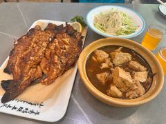 -丽泽山庄·生态怀柔菜·虹鳟鱼(红螺寺店)