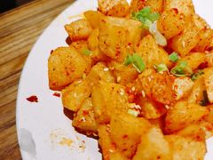 坨坨土豆-不曾在把把烧•烧烤(莲坂磐基店)