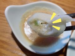 青花椒鱼水饺-船歌鱼水饺(淄博万象汇店)