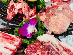 -明洞阿姨·韩式酱蟹烤肉·创意料理(三元桥店)