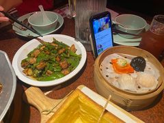 招牌辣椒炒肉-绿茶餐厅(蓝色港湾店)