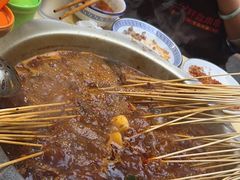 -李记称盘牛杂串串(广厦店)