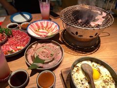 松板猪-烧肉达人•炭火烧肉(新天地店)