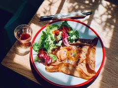 烟熏三文鱼可丽饼-怪 kafe.