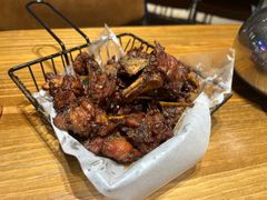 小岛炸鸡架-熙成烧烤(白塔岭店)