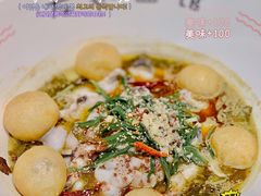 新品娘惹五香鱼面-友达面馆(广州总店)