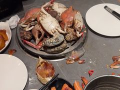 -一方渔歌蒸汽海鲜自助(文化路万达广场店)