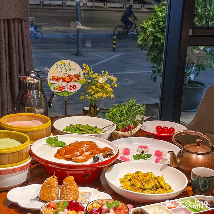 大鸭梨太会了，来这里一口吃掉春天🌸