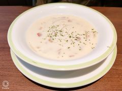 奶油海鲜浓汤-萨莉亚意式餐厅(杭州西溪龙湖天街店)