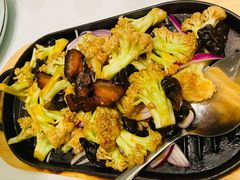 有机花菜-松鹤楼·非遗·苏帮菜(融科店)