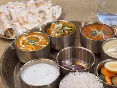 special&nbsp;thali-清真· AL-JANNAT 佳纳特餐厅(仙林店)