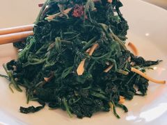 茶香干山野菜-大鸭梨烤鸭(石佛营店)