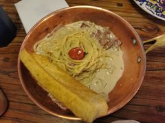培根奶油意面-I HOLIC艾豪丽披萨(KKone店)