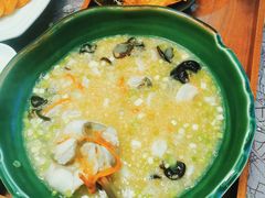 高汤脆米浸桂花鱼-轩记海鲜餐厅·四十五年老字号·经典粤菜(西区彩虹店)