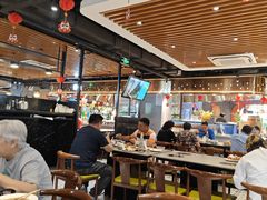-遇上西雅图多融合海鲜自助餐厅(中房金谊广场店)
