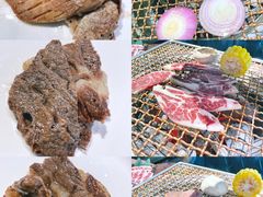 -明洞阿姨·韩式酱蟹烤肉·创意料理(三元桥店)