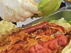 -东北熏肉大饼(后湖店)