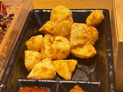 锅巴土豆-胡马八破·川菜小馆(高新万达店)