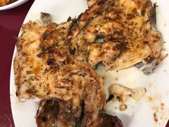 -北京龙庆四季香农家饭庄·灶台鱼·碳烤虹鳟鱼(龙庆峡店)