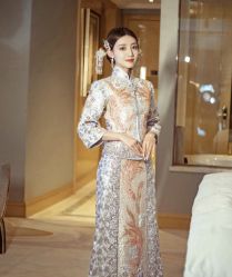 点击看大图 -臻囍婚纱礼服·新娘跟妆造型(二七万达店)