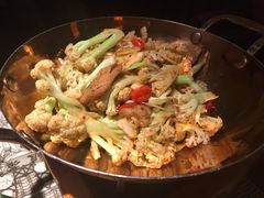 干锅花菜-绿茶餐厅(千岛湖银泰城店)