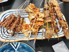 -许哥东北烧烤·铁丳烤串·宫后夹肉(繁花中心店)