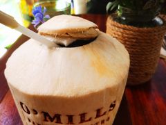 椰子冷萃咖啡-O'mills Sourdough Bakery&Bistro(永嘉路店)