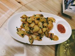 干煸土豆-龙姐私房菜(和顺古镇店)
