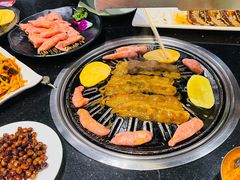 -韩味园果木炭烤鲜肉(陵东街店)