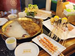 -永發發串串火锅馆·烧烤·大排档(传媒大学店)