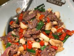 小炒黄牛肉-炊烟小炒黄牛肉(东庆街店)