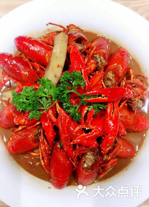 麻辣小龙虾 蒜香土豆筋 虾仁炒饭