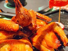 玻璃脆皮乳鸽-羽鸽集·乳鸽专门店·地道顺德菜(岭南站店)