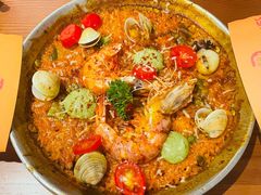 经典西班牙海鲜饭-CRAZYONES西班牙海鲜饭(上海美罗城店)