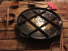 -岗上渣渣老火锅(两路口店)