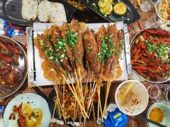 -陈员外正宗夹江烧烤(广福路店)
