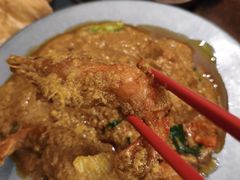 咖喱大头虾配面包-金厨泰国餐厅·全泰籍厨师料理(拱北店)