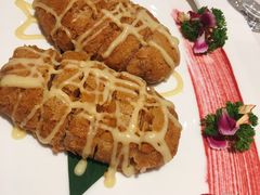 荔茸香酥排-若蘭慈·无国界素食料理(欢乐海岸店)