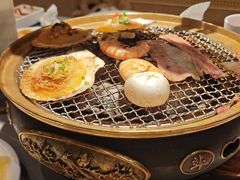 -山焱·炭火自助烤肉(周浦万达店)