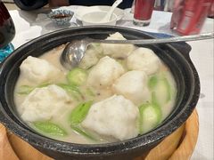 广东丝瓜手打鱼豆腐-新雅粤菜馆(南京东路店)